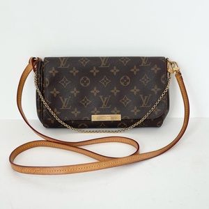 Authentic Louis Vuitton Monogram Favorite MM